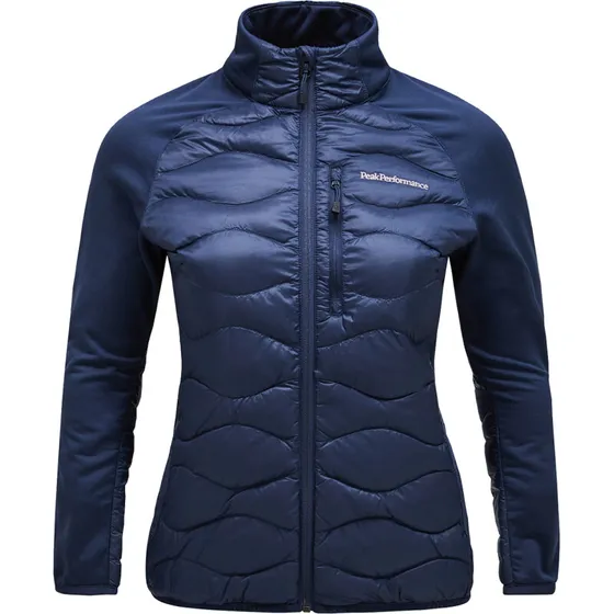 Peak Performance Helium Hybrid dunjakke, vinrød