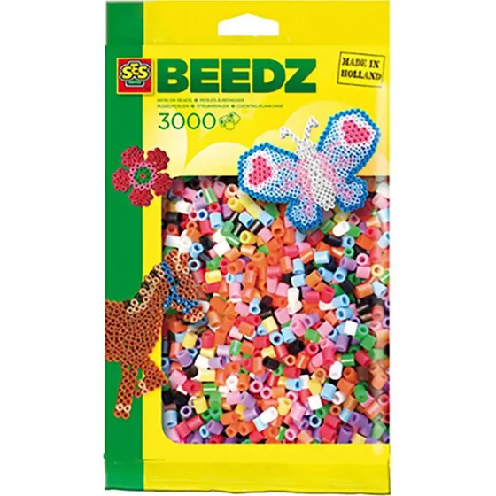 SES Creative Strygeperler - 3000 stk. Mix