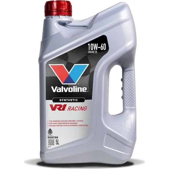 Valvoline VR1 Racing Motorolie 10W-60 5L