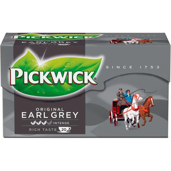 Pickwick Earl Grey Te - 20 tebreve