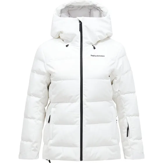 Peak Performance W Shred Down Jacket Offwhite