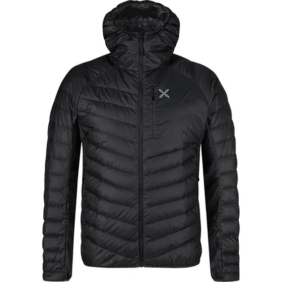 Montura Pure Duvet Piombo/Orange dunjakke