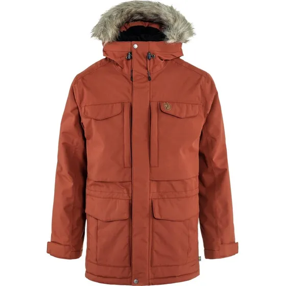 Fjällräven Nuuk Parka - Autumn Leaf - 3XL