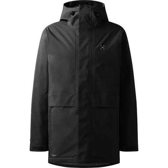Haglöfs Salix Proof Mimic II Parka Herre – True Black