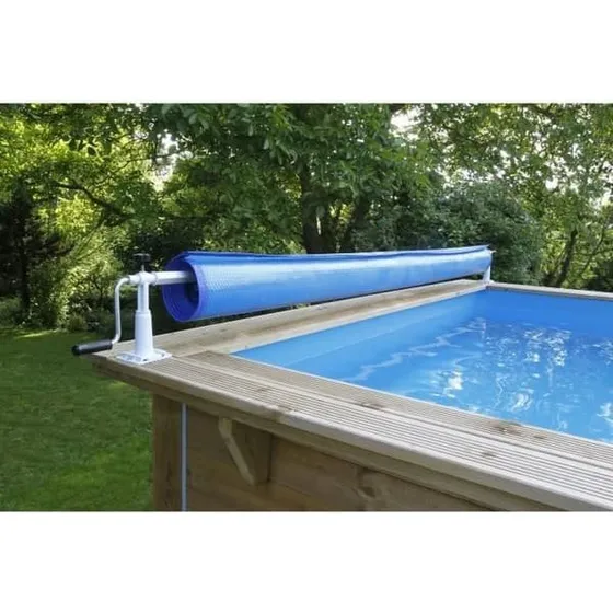 Ubbink XTRA afdækningsrulle til pools op til 5,55 m