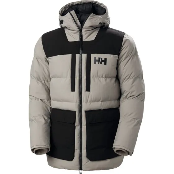 Helly Hansen Patrol Puffy Jacket Parka – PrimaLoft® BLACK