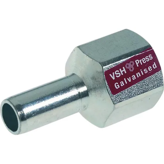 VSH XPress FZ press indstiksmuffe 18 mm x 1/2'' M-bakke