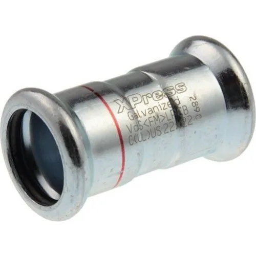 Vsh dobbeltmuffe 88,9 mm FZ