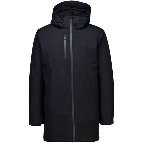 Bison Parka Jakke Navy, M