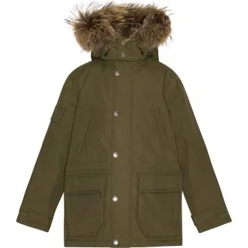 Ver de Terre Nordic Jakke m. pels – Black