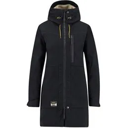 Lundhags Knak Pile Parka Dame - Sort
