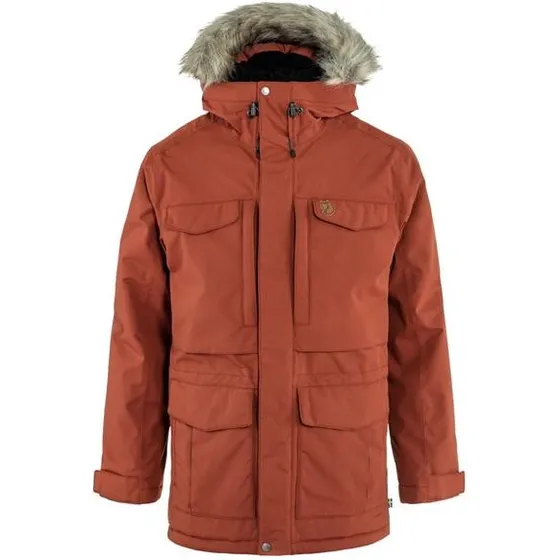 Fjällräven Nuuk Parka Herre, Autumn Leaf, 3XL