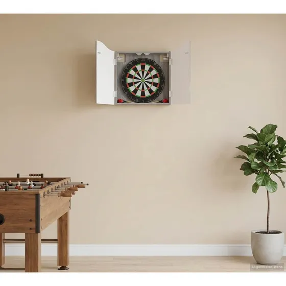 vidaXL Dartskab Grå Sonoma 56 x 12 x 63 cm