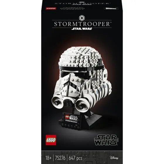 LEGO Star Wars Stormtrooper Hjelm (75276)