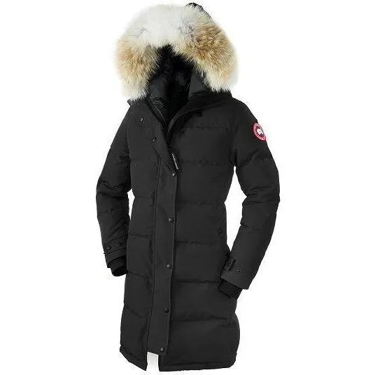 Canada Goose Shelburne Donna Parka – Arctic Tech, Coyote-pels