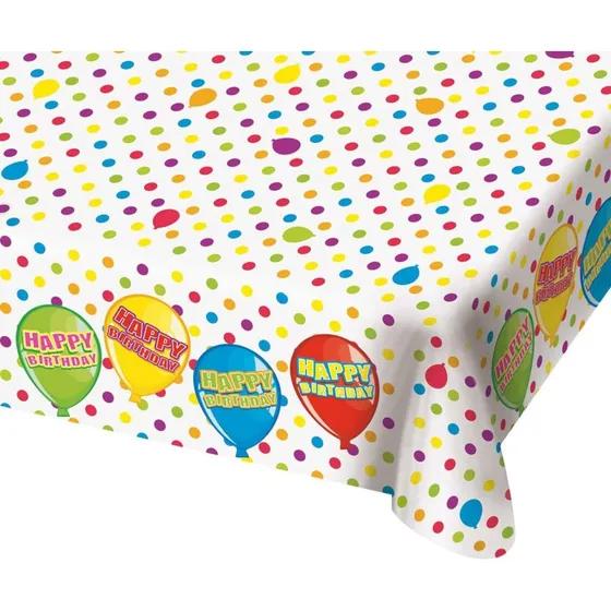 Folat Happy Birthday Dug - 1.80 x 1.30m