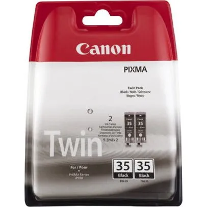 Canon PGI-35 Twin Pack - Sort Blækpatron (2 stk.)