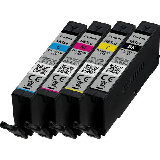 Canon CLI-581XXL Multipack Blækpatroner - CMYK