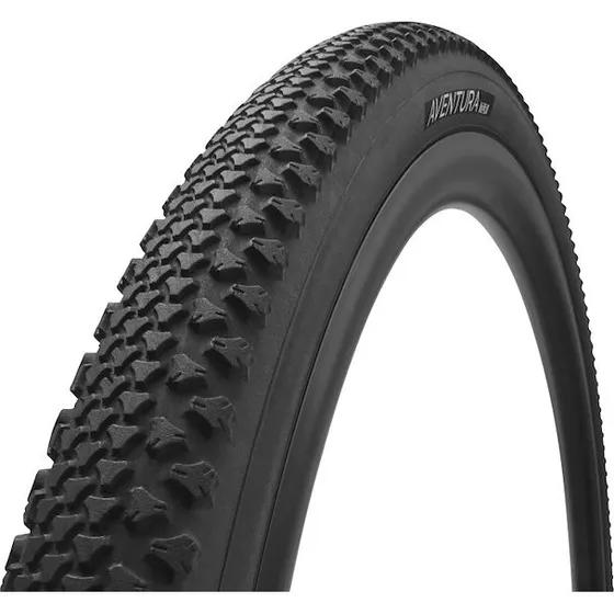 Vredestein Aventura TLR Gravel foldedæk 700x45c sort