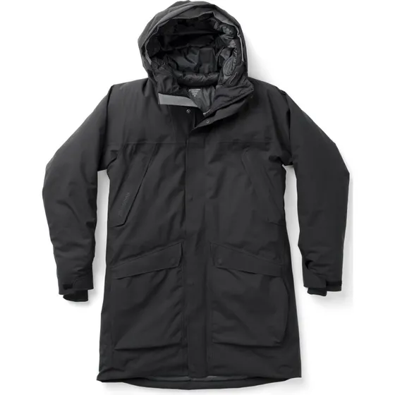 Houdini Fall In Parka W – True Black