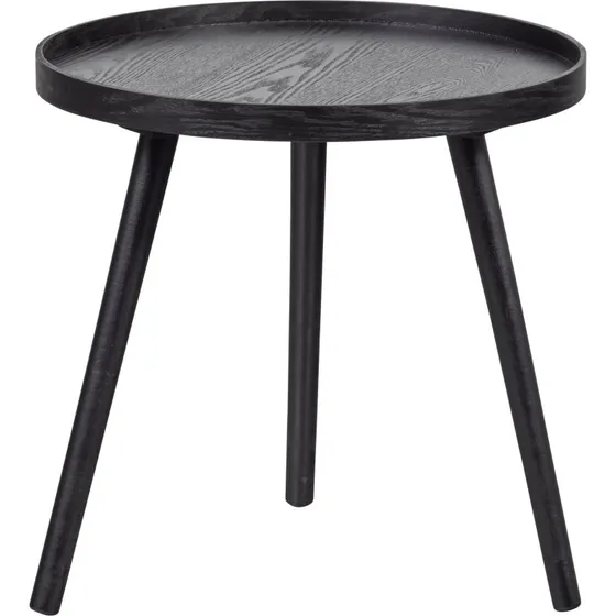 WOOOD Mesa Sidebord M Sort 45x45 cm
