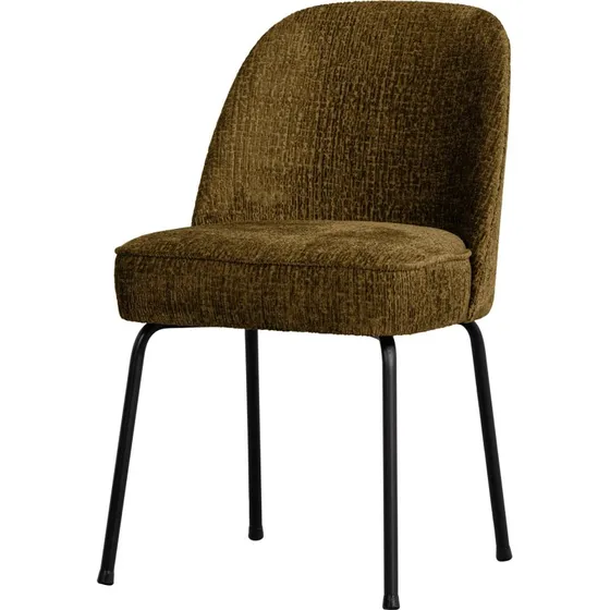 WOOOD Vogue Spisebordsstol, 2-pak, Vævet Velour, Bronze