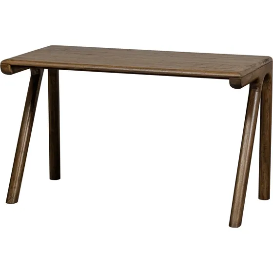 WOOOD Collection Skrivebord i mangotræ, brun, 130 x 60 cm
