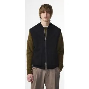 NN.07 Boiled Vest 6398 - Sort