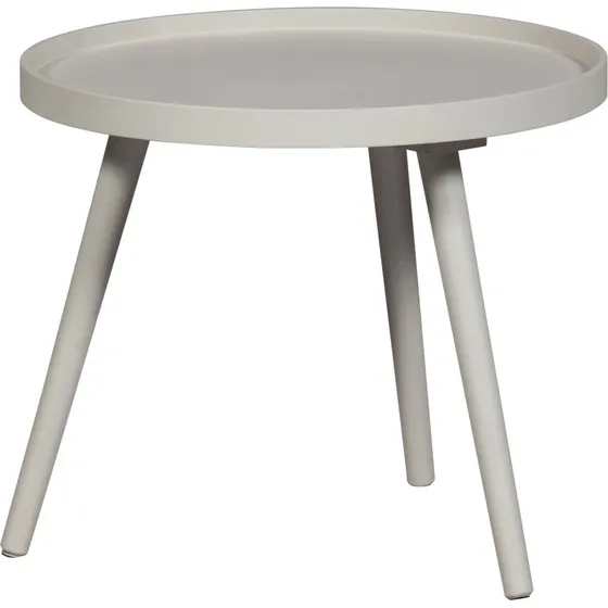 WOOOD Mesa sidebord 45x45 cm, sand, MDF og fyrretræ