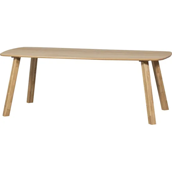 WOOOD Tablo Spisebord 180x100 cm - Egetræ Natur