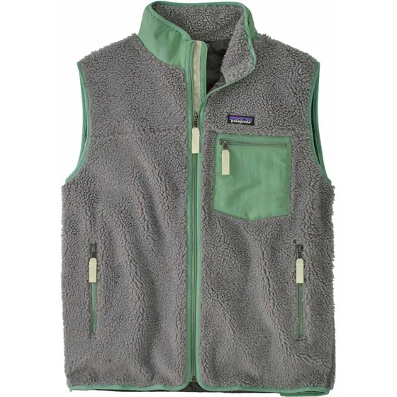 Patagonia Classic Retro‑X Vest Forever Grey 2025