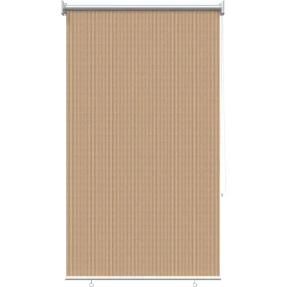 vidaXL udendørs rullegardin 65 x 140 cm beige