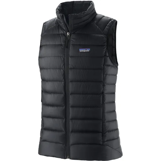 Patagonia Women's Down Sweater Vest, Sort