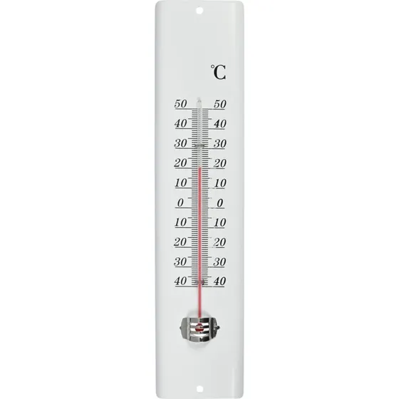 Benson Termometer til Indendørs og Udendørs brug, 30 cm, hvid