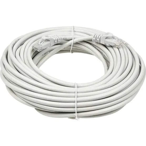 Netværkskabel CAT6 15 m - Lysegrå