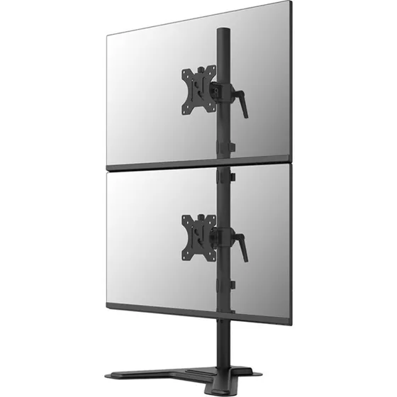 Neomounts DS45-600BL2V Dual Skærmstander 10-32" Sort