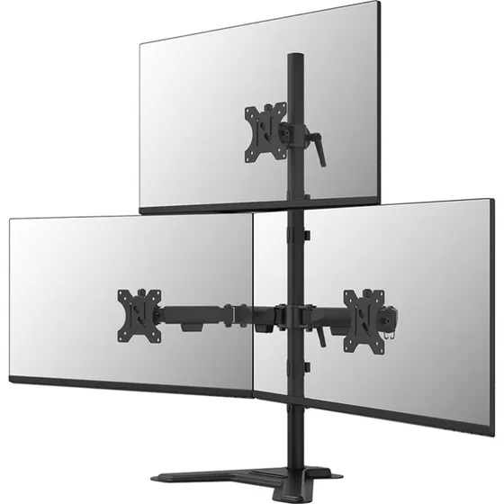 Neomounts Triple Skærmstander 10-32" - DS45-600BL2-1