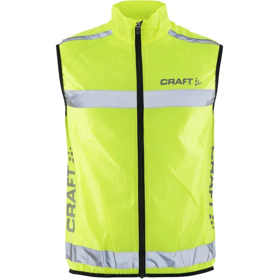 Craft Visibility Refleksvest Unisex, fluorescerende