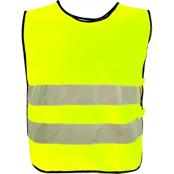 YOU Brands 9050 Gøteborg refleksvest – Hi-Vis gul (unisex)