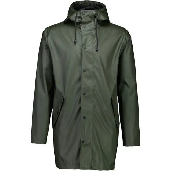 Lindbergh Regnjakke dk army, vandtæt 3000mm