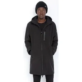 Schott Kalvin lang herrejakke Navy