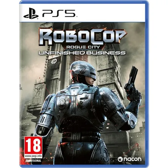 RoboCop: Rogue City - Unfinished Business - Sony PlayStation 5