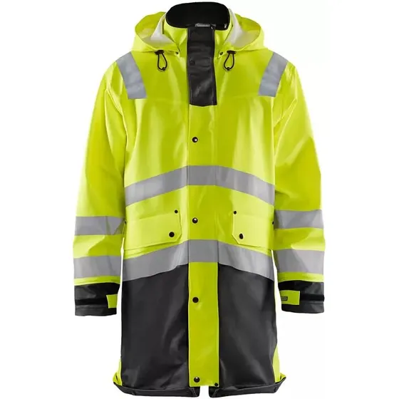 BLÅKLÄDER 4326 High Vis regnjakke Level 3 Herre