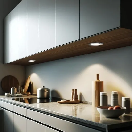 LEDlife Reco68 Møbelspot 3-pak - Sort, dæmpbar med strømforsyning