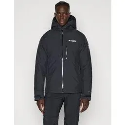 Columbia Explorer's Edge II Vatteret Jakke Herre - Black