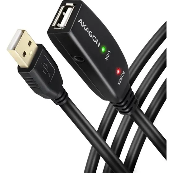 AXAGON ADR-207 USB 2.0 Forlængerkabel - 7,5 m
