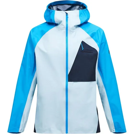 Peak Performance Men's Trail 3L Hipe Jacket Brilliant Blue