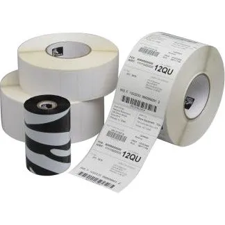Zebra Z-Ultimate 3000T Etiketter, Hvid, 20x20 mm, 16 ruller