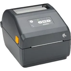 Zebra ZD421d Direkte termisk etiketprinter, 300 dpi, grå