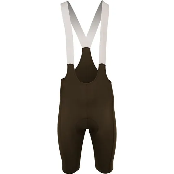 AGU Comfort Plus Performance Bibshorts - Ground Coffee - Herre